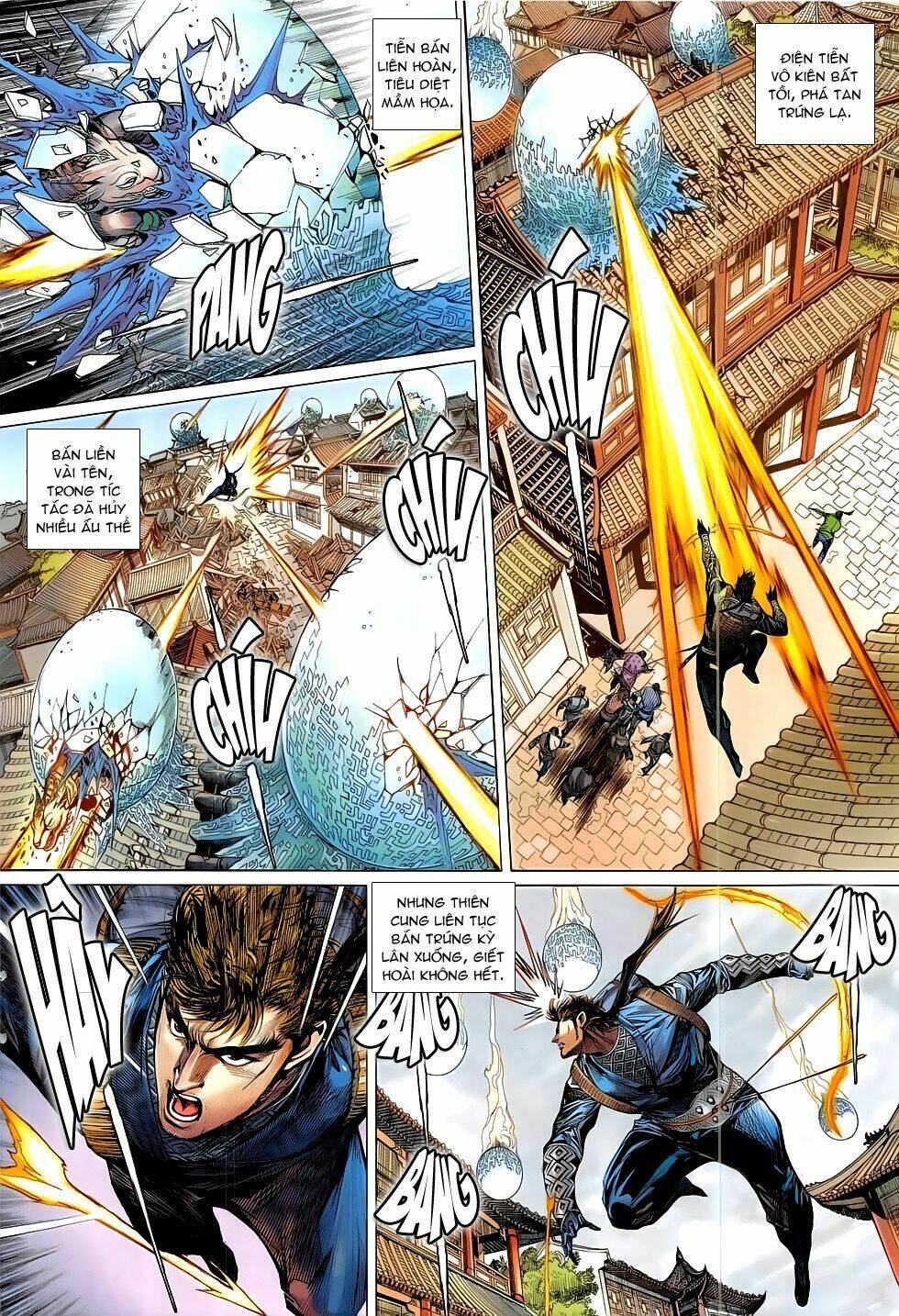 thiết tướng tung hoành (cựu tác) chapter 190 14