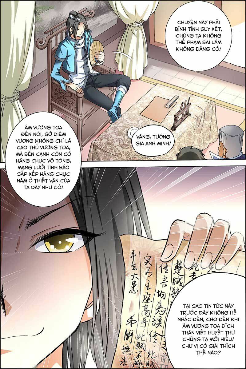 ngạo thế cửu trọng thiên chapter 29.5 2