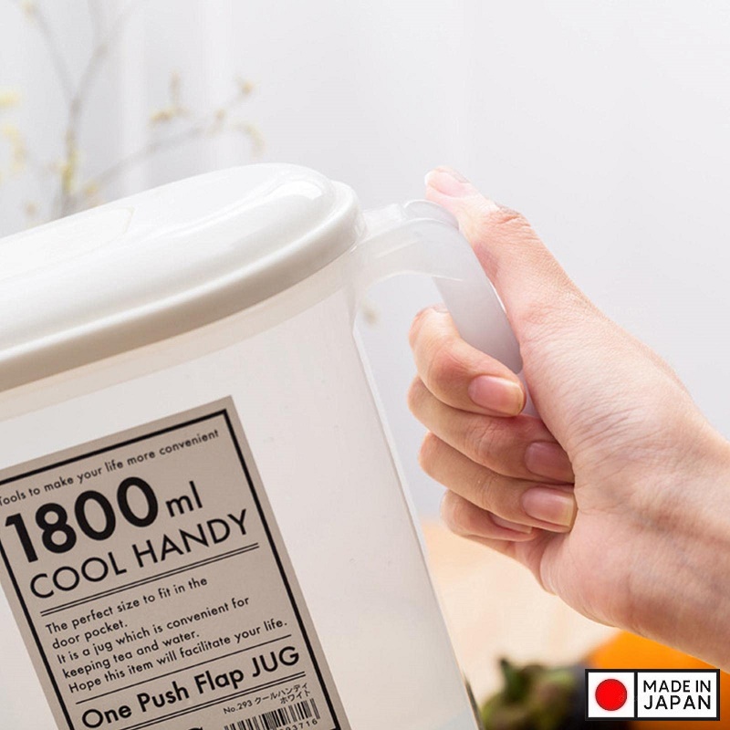 Bình nước nắp bật Cool Handy 1.8L - Made in Japan