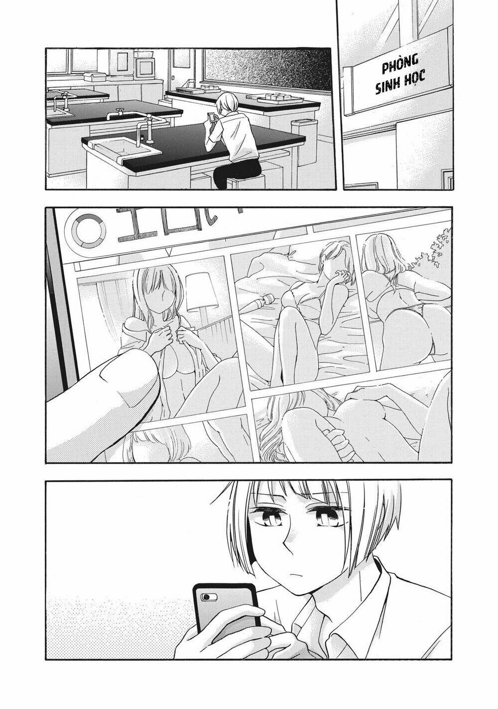 hanazono and kazoe's bizzare after school rendezvous chapter 10 5
