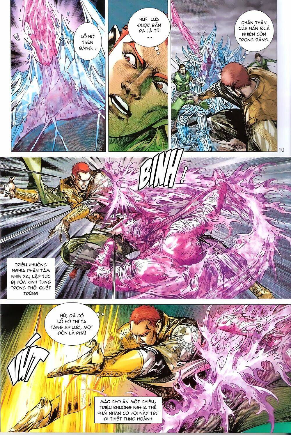 thiết tướng tung hoành (cựu tác) chapter 170 10