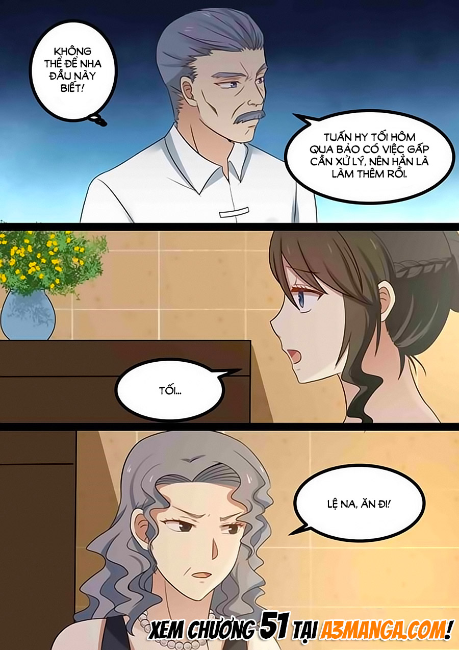 rơi vào tình yêu với bá đạo tổng tài chapter 50 8