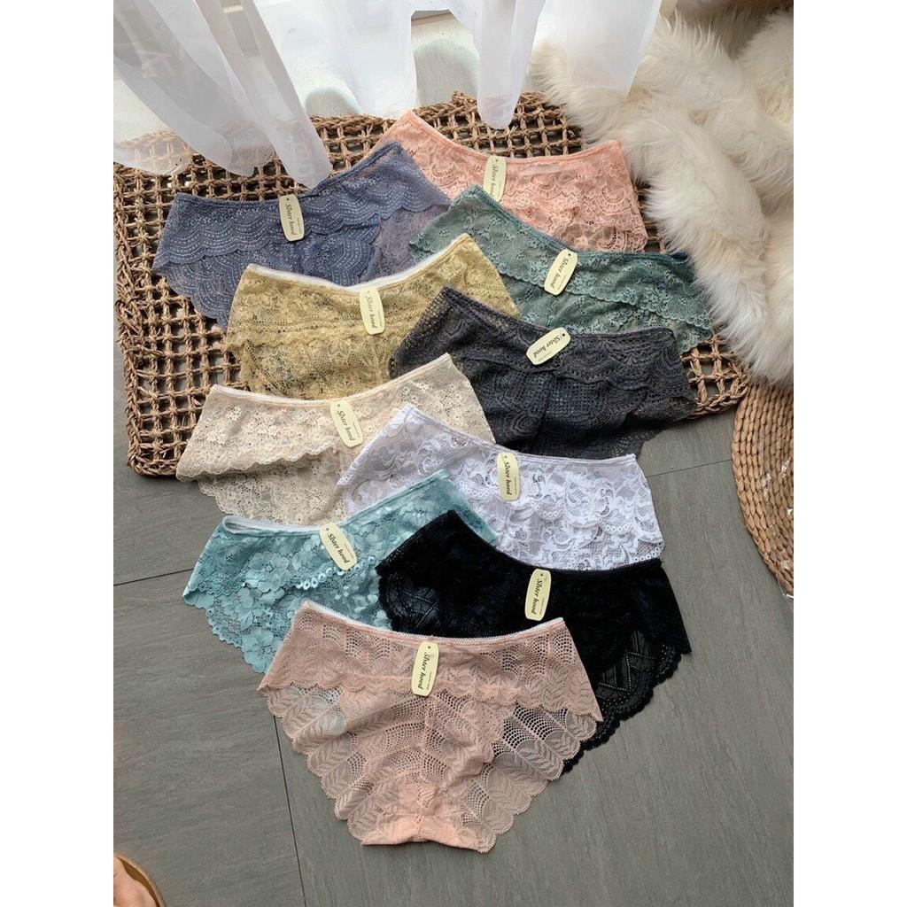 Quần lót ren mềm mại quyến rũ, quần chip nữ sexy QR.301