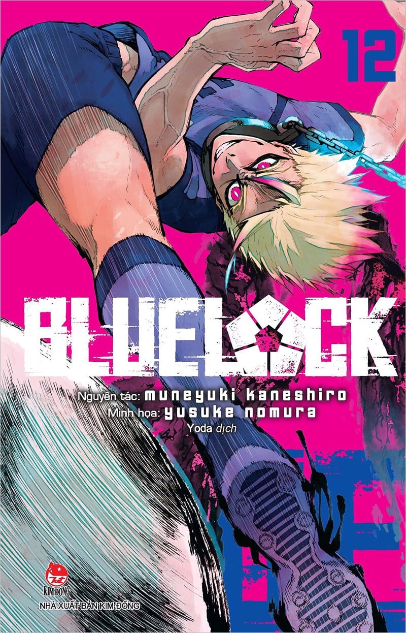 Hình ảnh Sách - Bluelock (tập 12, tặng kèm PVC card)