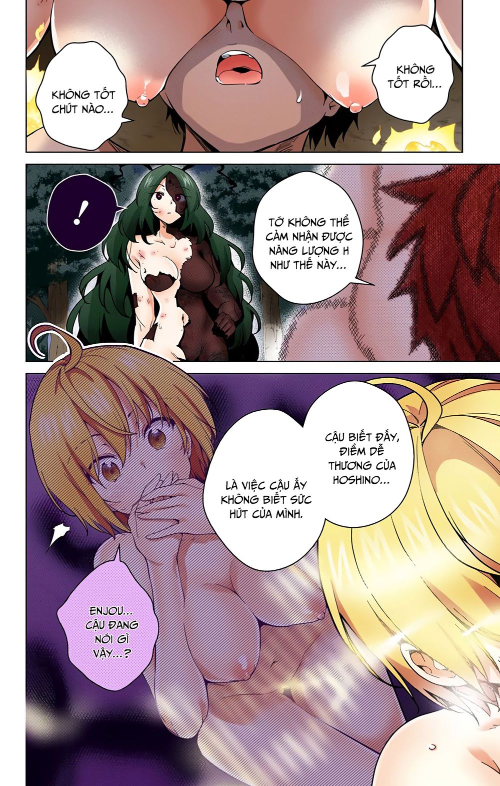 dokyuu hentai hxeros chapter 28 32