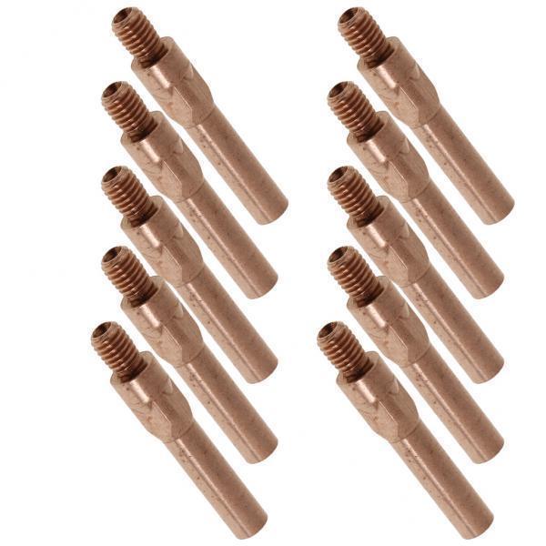 2x 10 Pieces 45mm Thread Nozzle Tip for /MIG Gas