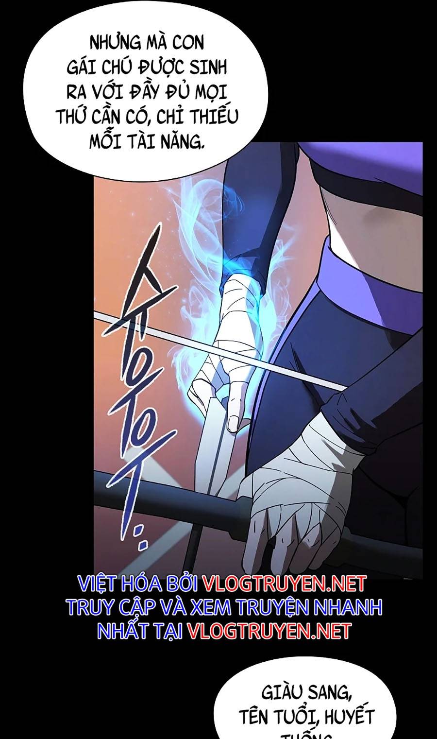 chiến binh học đường - cuộc đột kích trong ngục tối chapter 6 37