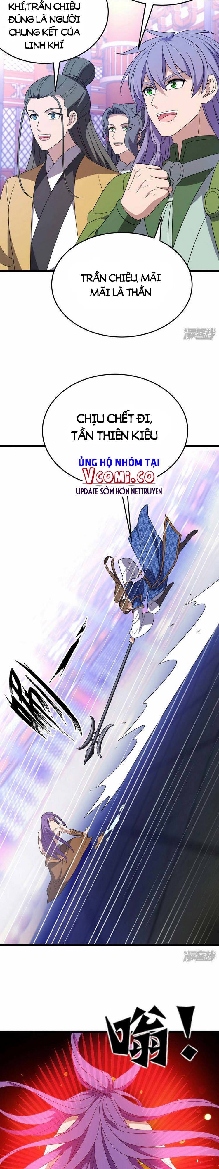 chúa tể tam giới chapter 266 3