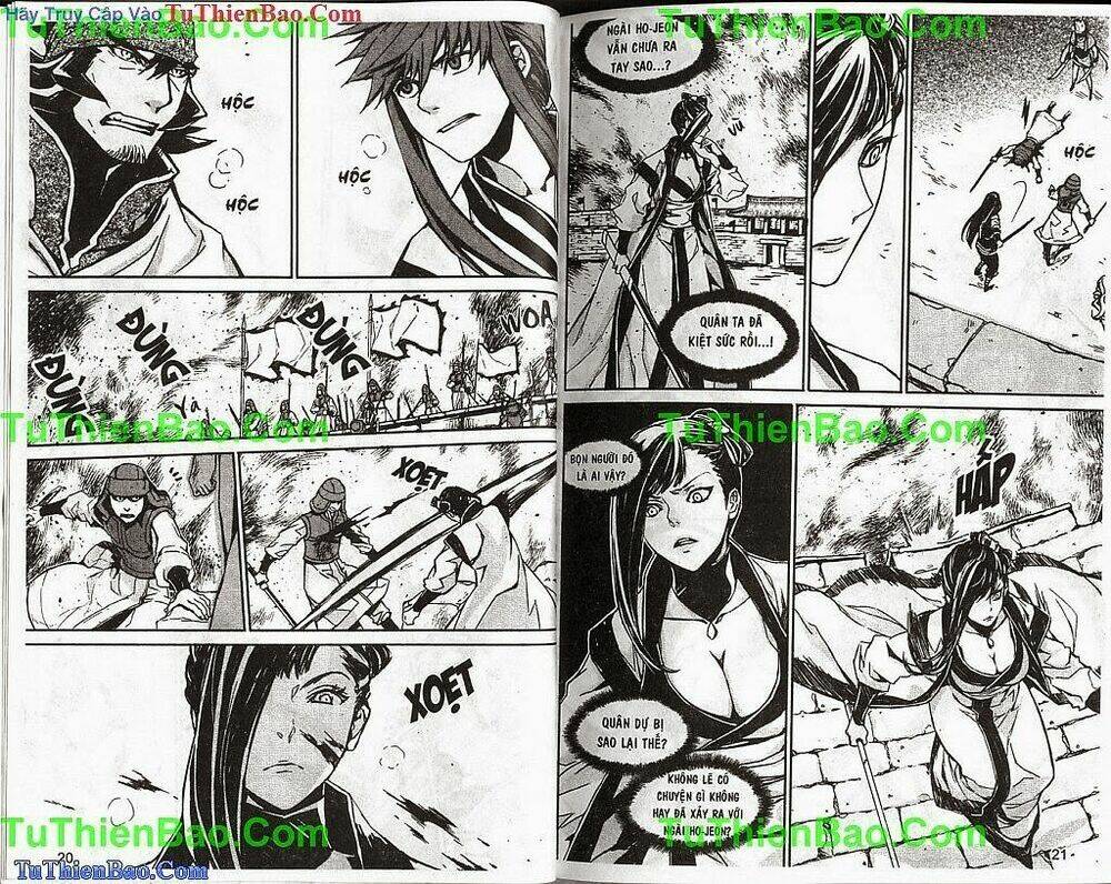 cuộc chiến quyền lực chapter 4 11