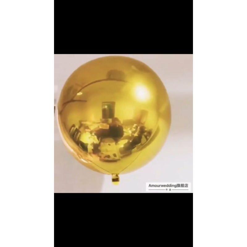 Bong Bóng Kiếng 4D Trang Trí Tiệc