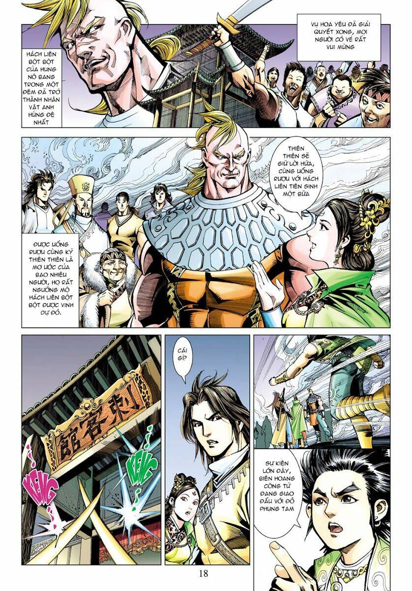 biên hoang truyền thuyết chapter 44 18