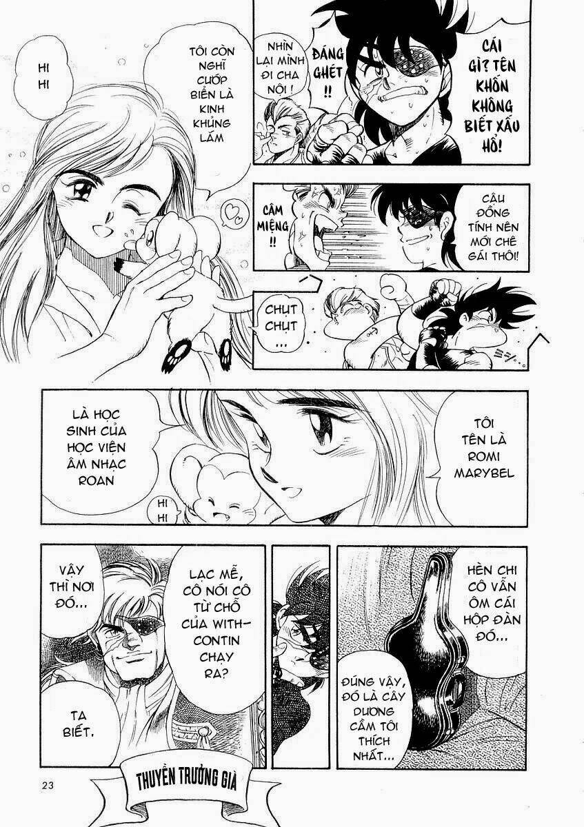 captain kid ( hoàng tử cướp biển ) chapter 2 3