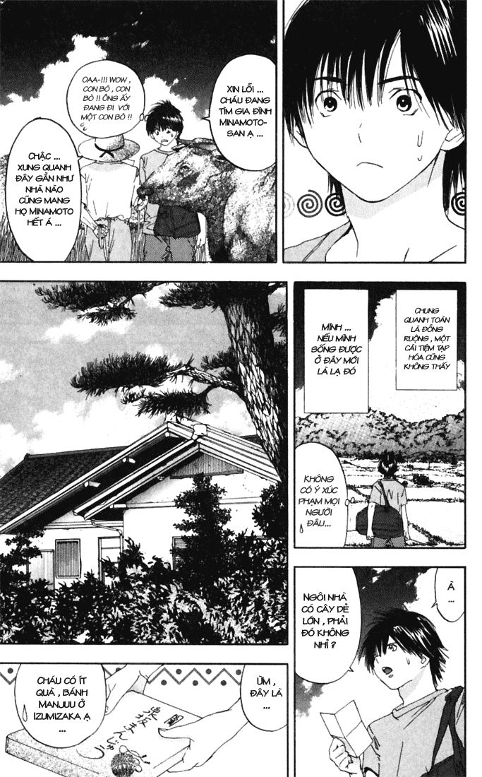 quần lót dâu tây - east side story chapter 71 11