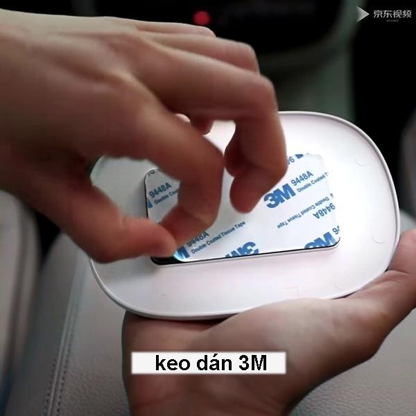 Đèn Led âm tường, tủ, bàn đọc sách Baseus - Đèn nóc ô tô đọc sách đa năng