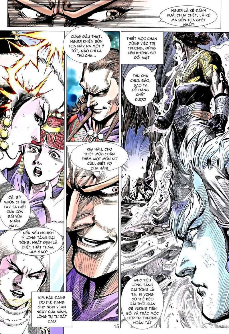 thiên tử truyền kỳ 8 - thương thiên bá hoàng chapter 49 15