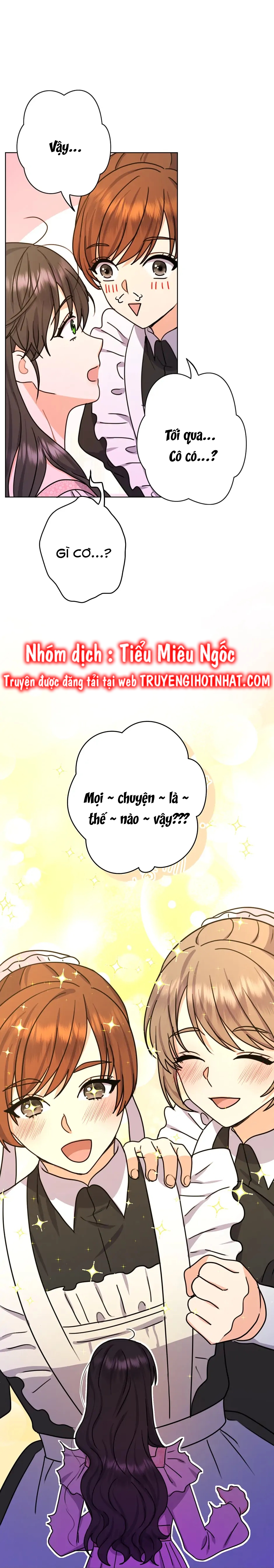 từ hầu gái tôi đã trở thành hoàng hậu chapter 32.2 13