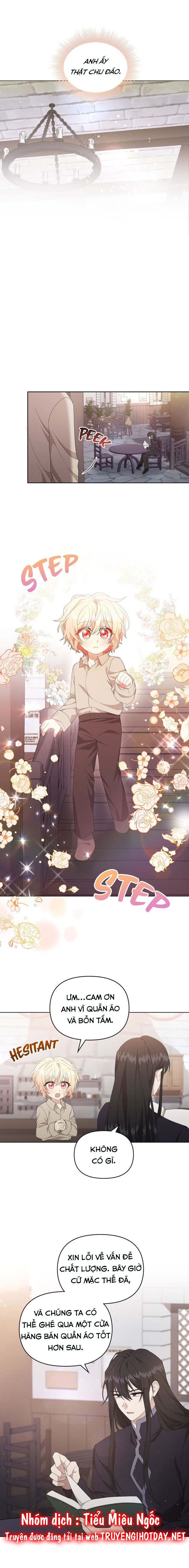 giải mã bí mật về anh ta chapter 8 4