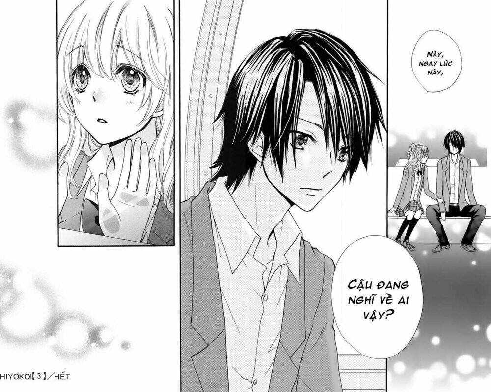 tình yêu của hiyo chapter 12 40