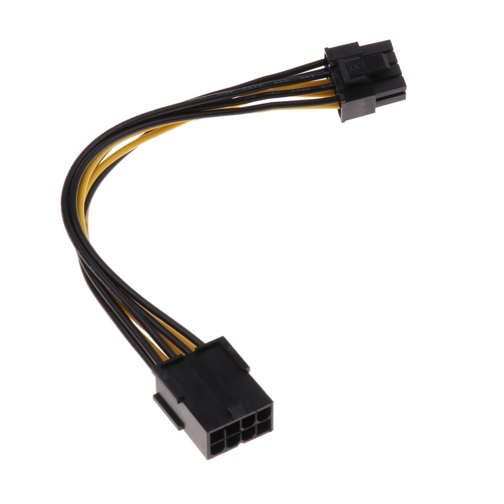 PCI-E 8 PIN Female to 8 PIN Male PCI Express Power CPU Extension Cable Wire