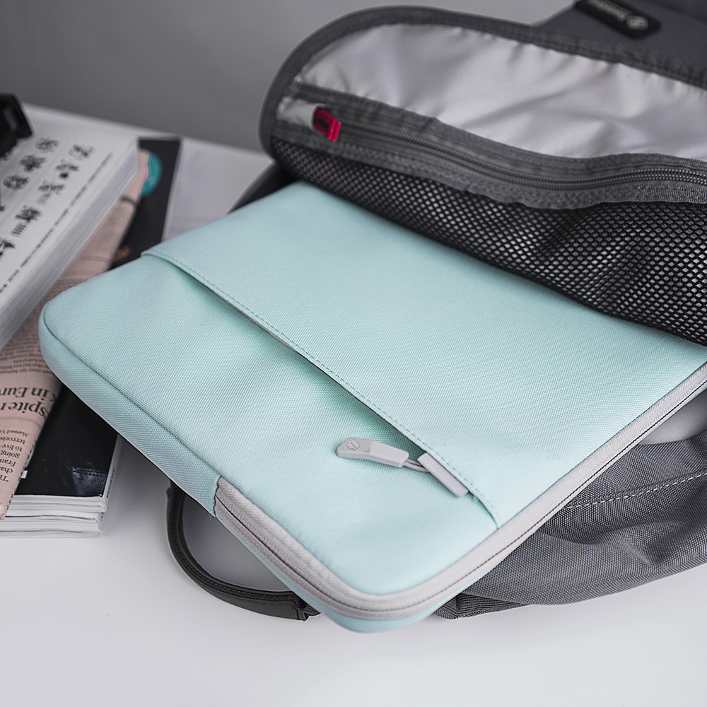 Túi Chống Sốc Tomtoc 360° Protective M a c b o o k Air/Pro 13'' New Light Blue