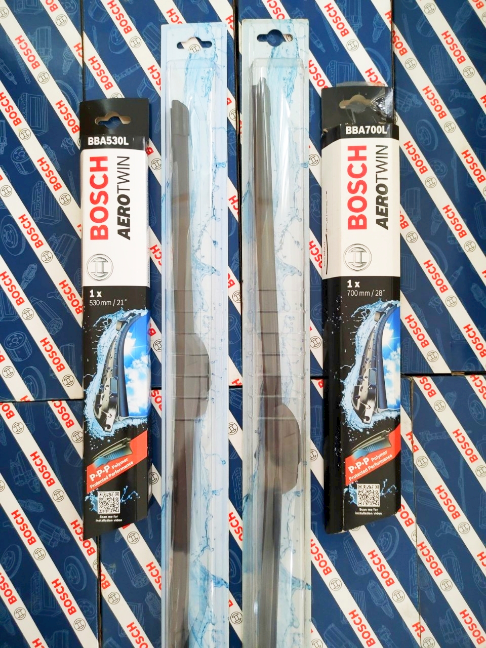 Bộ Thanh Gạt Mưa Cao Cấp Mitsubishi Grandis - Bosch_AeroTwin