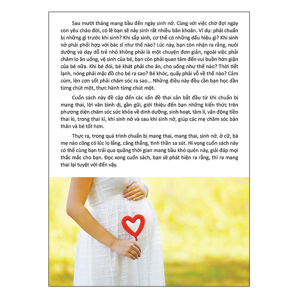 Sách - Chuẩn bị cho một thai kỳ khỏe mạnh và chào đón bé yêu