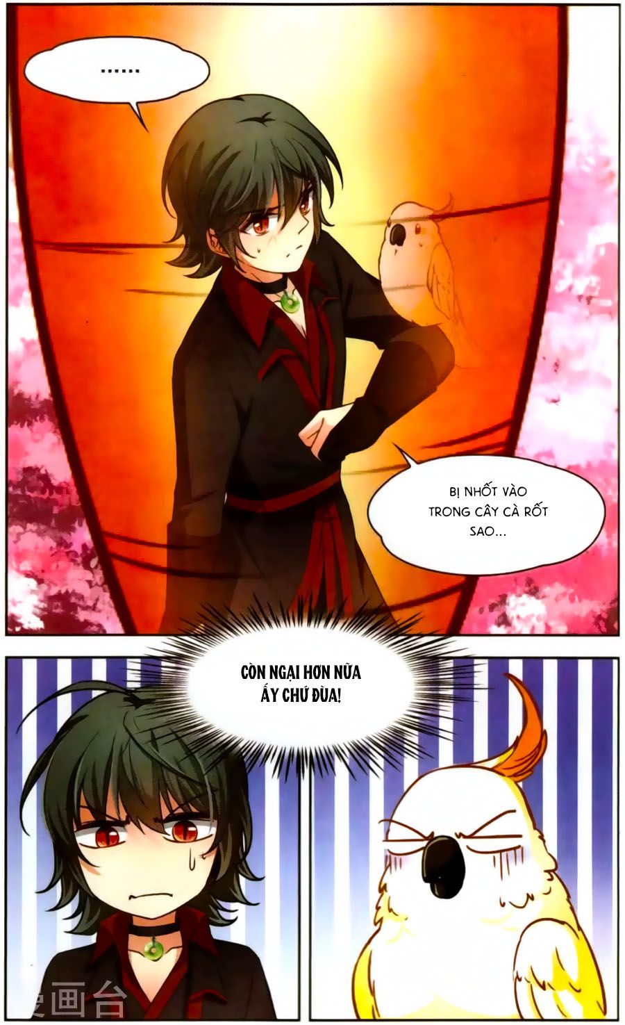 huyền vũ luyến ca: vạn vật sinh linh chapter 16 13