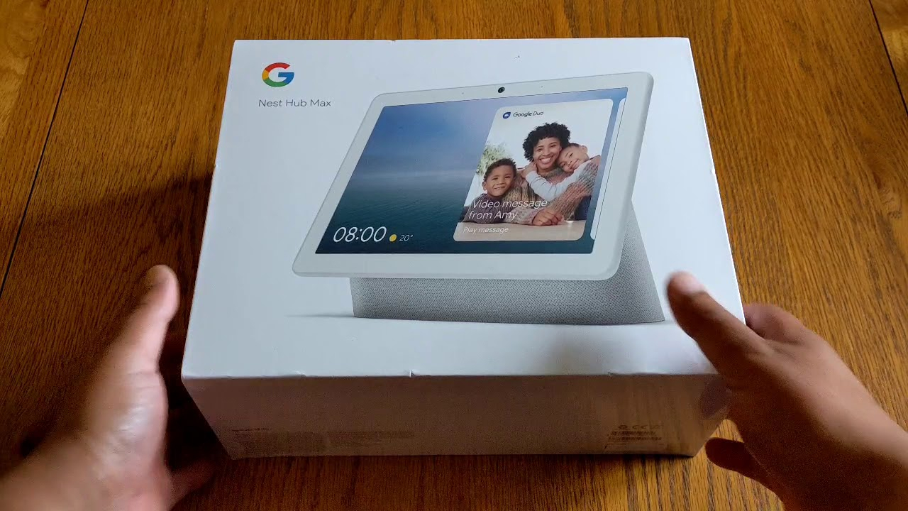 Màn Hình Thông Minh Google Nest Hub Max 10 Inch 2022 Tích Hợp Trợ Lý Ảo - Hàng Nhập Khẩu