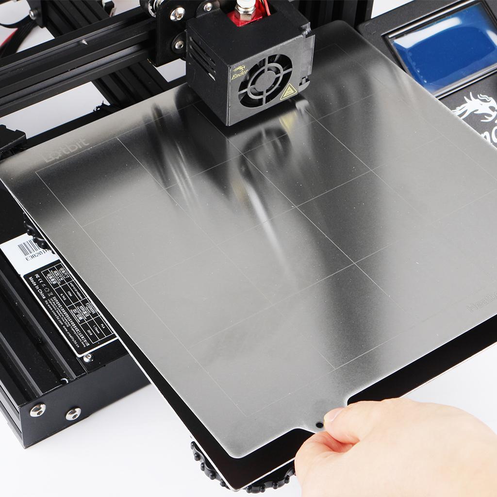 3D Printing Build Surface Steel Sheet Heat Bed Platform for Ender-3