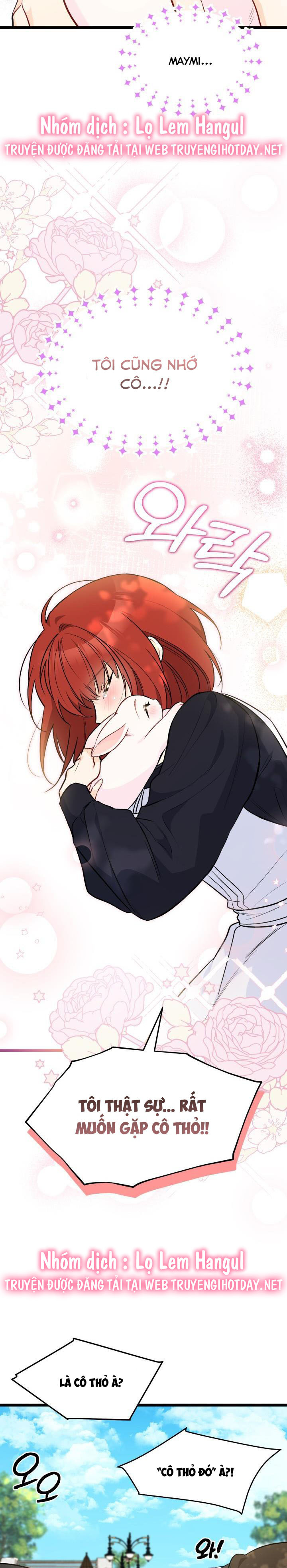 mối liên kết giữa báo đen và bé thỏ chapter 133 22