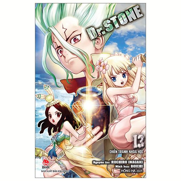 Sách - Dr.STONE - Tập 13 - Chiến Tranh Khoa Học