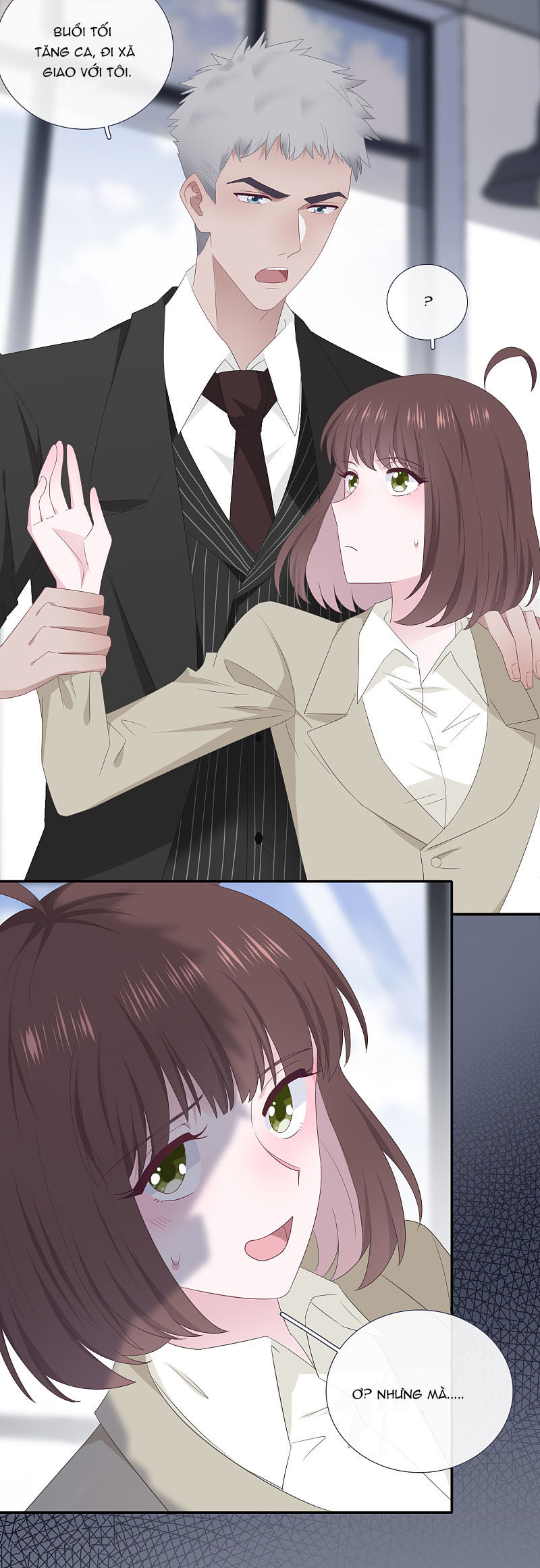 cái thùng cơm sát vách chapter 87 7