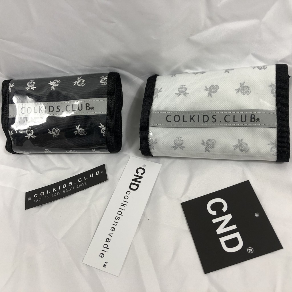 Ví Colkids Club CND Phản Quang Neva Die wallet Ví bạch tuột cnd ví local - GIN STORE