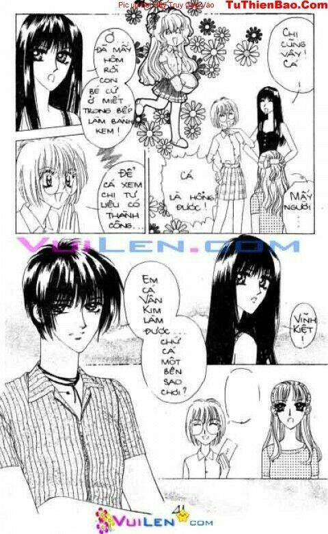 đầu bếp dễ thương chapter 2 41