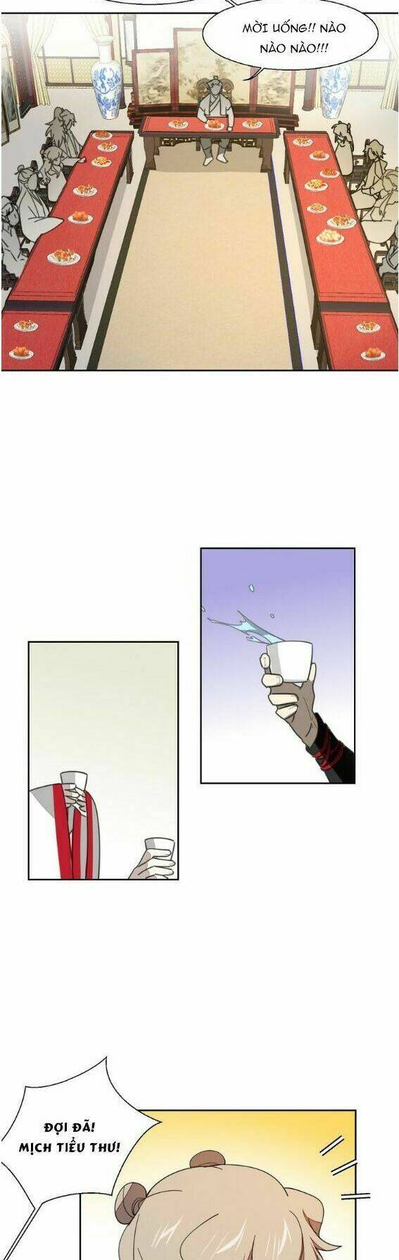 đứng yên! đều là người nhà cả mà! chapter 9 2