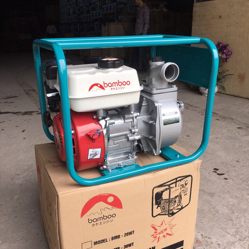 Máy bơm khung cao áp Bamboo12 XB 20WT