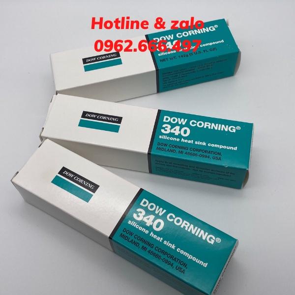 Mỡ tản nhiệt Dow Corning 340 , keo tản nhiệt Dowsil 340