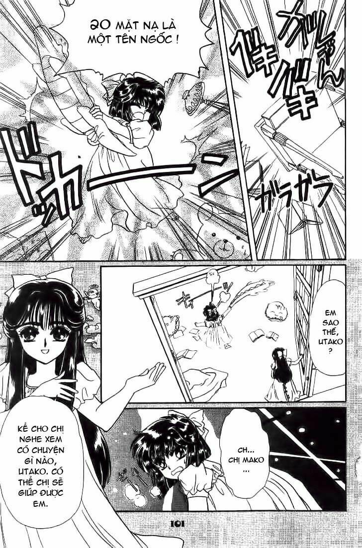 đội thám tử học viện clamp - ngoại truyện akira chapter 9 8