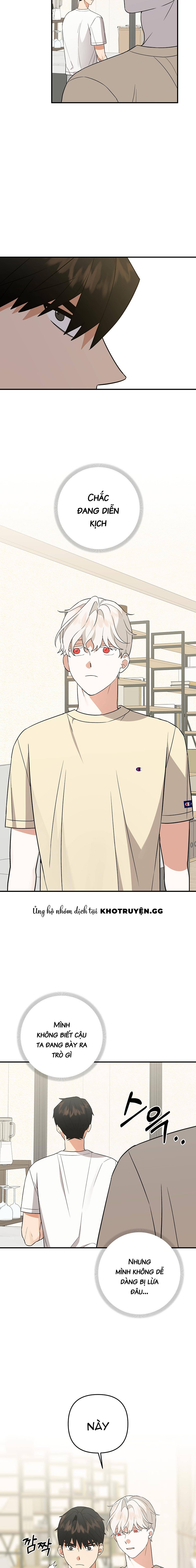 gửi đến kẻ thù yêu dấu của tôi chapter 5 8