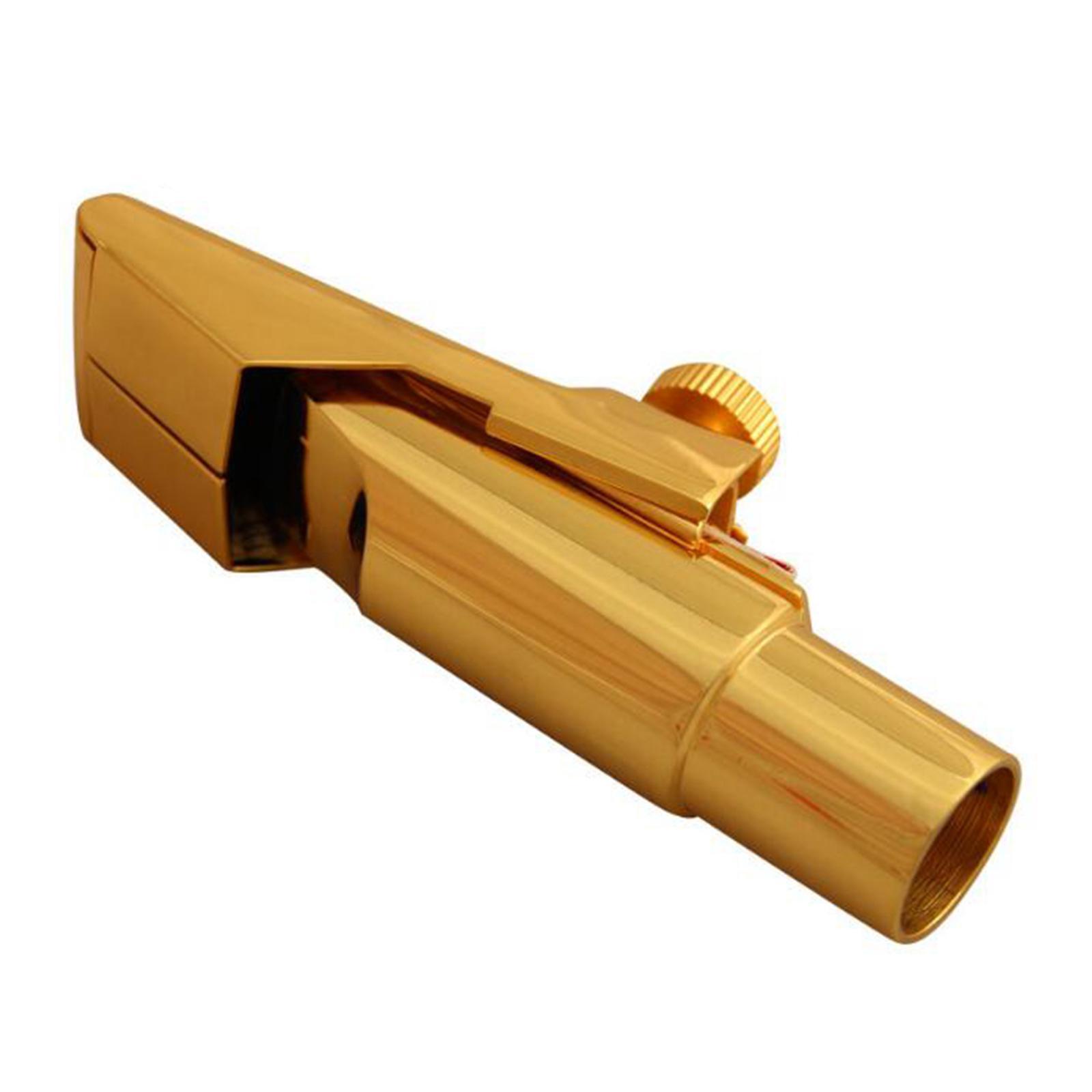 Alto Mouthpiece with Ligature and for Beginners Golden Size 5