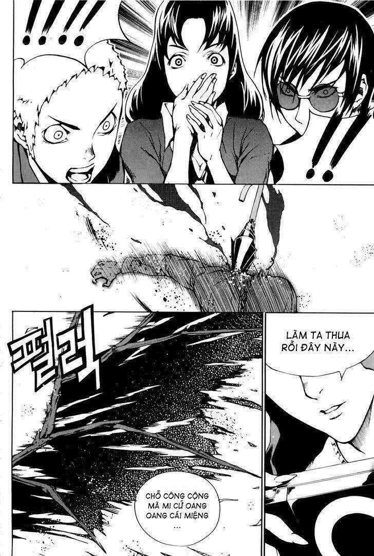 công ty siêu nhân chapter 4 26