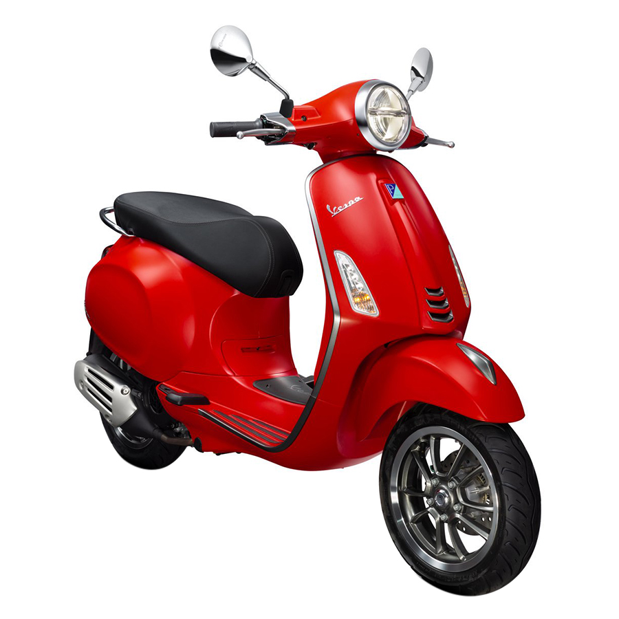 Xe Máy Vespa PRIMAVERA S 125 - Đỏ