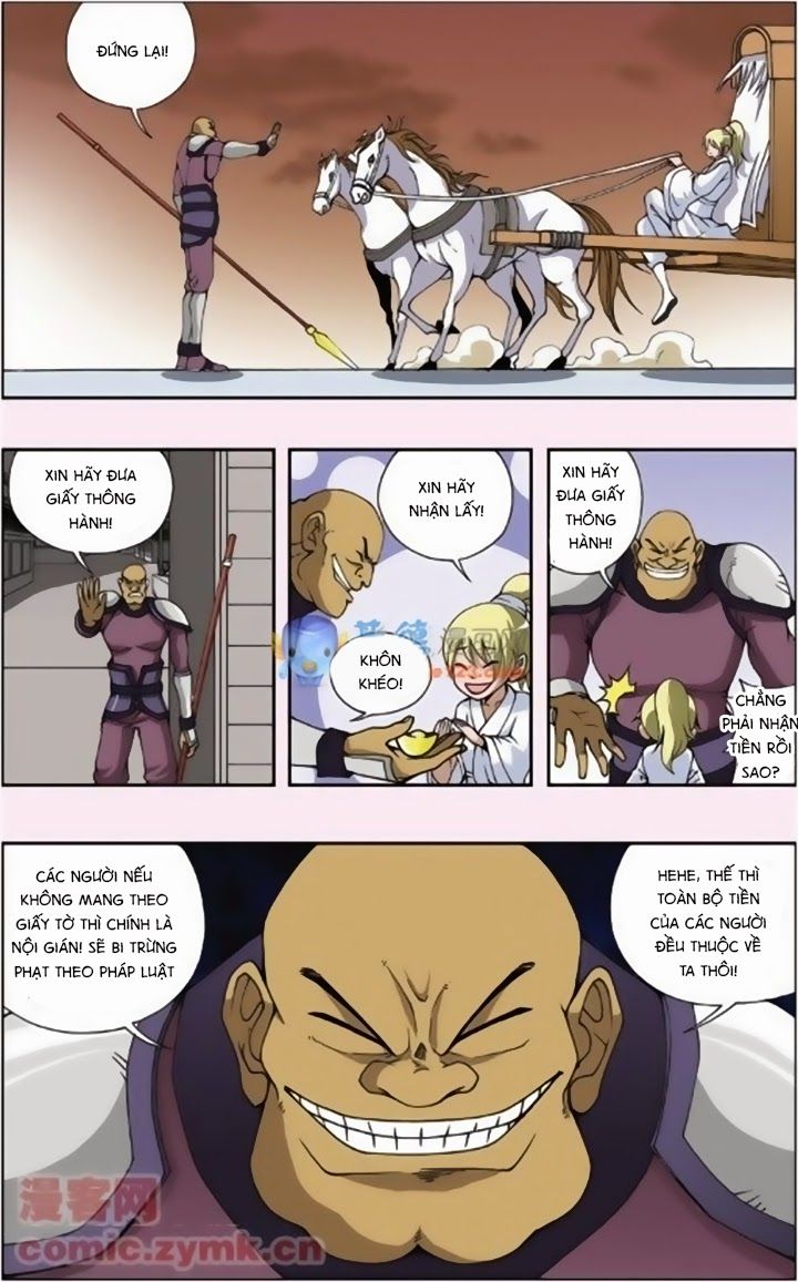 thâu tinh cửu nguyệt thiên chapter 105 5