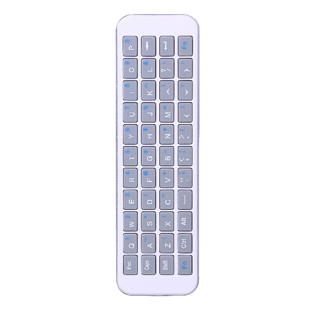 Wireless Mini Keyboard Remote Control Fly Mouse for Android Smart TV OS