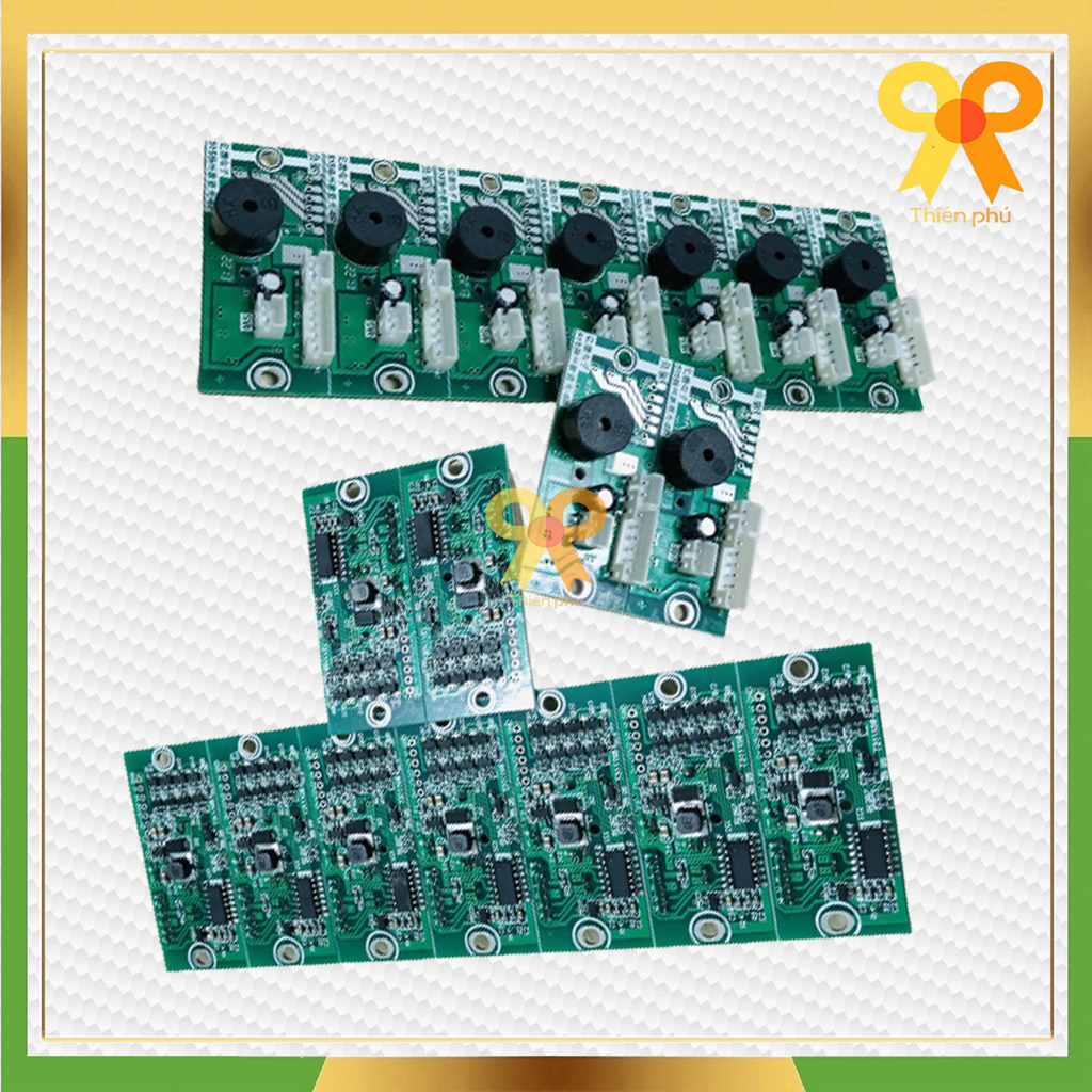 Board mạch chủ máy cân mực laser 5 tia loại màu xanh loại tốt