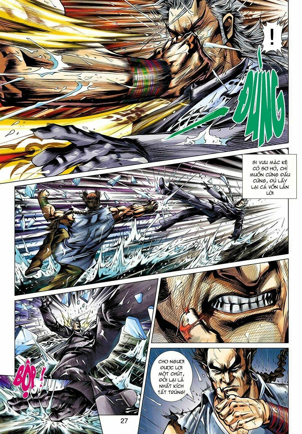 tân tác long hổ môn chapter 483 26