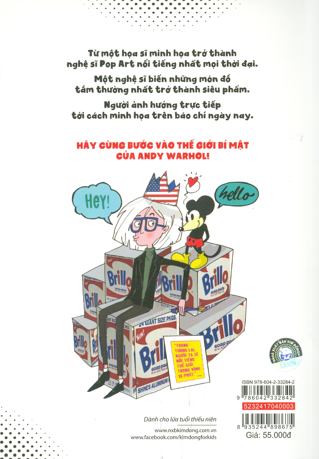 "Bật Mí" Đời Hoạ Sĩ - Andy Warhol: Một Cuộc Đời Đại Chúng