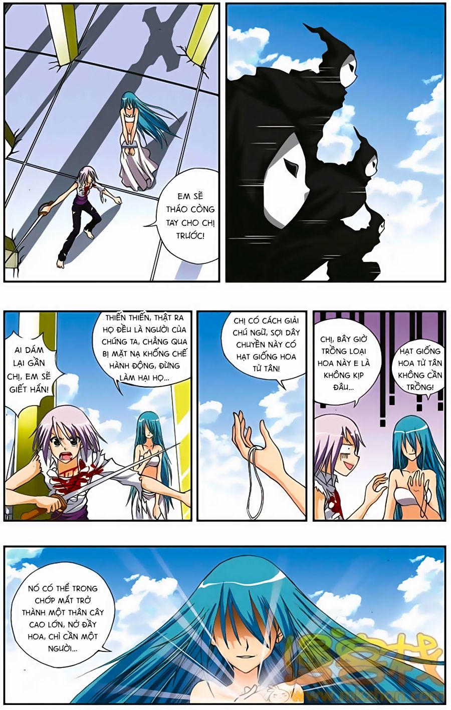 thâu tinh cửu nguyệt thiên chapter 189 17