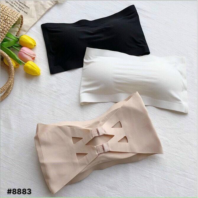 ÁO BRA SU ỐNG CÀI SAU DÂY CHÉO KHÔNG DÂY