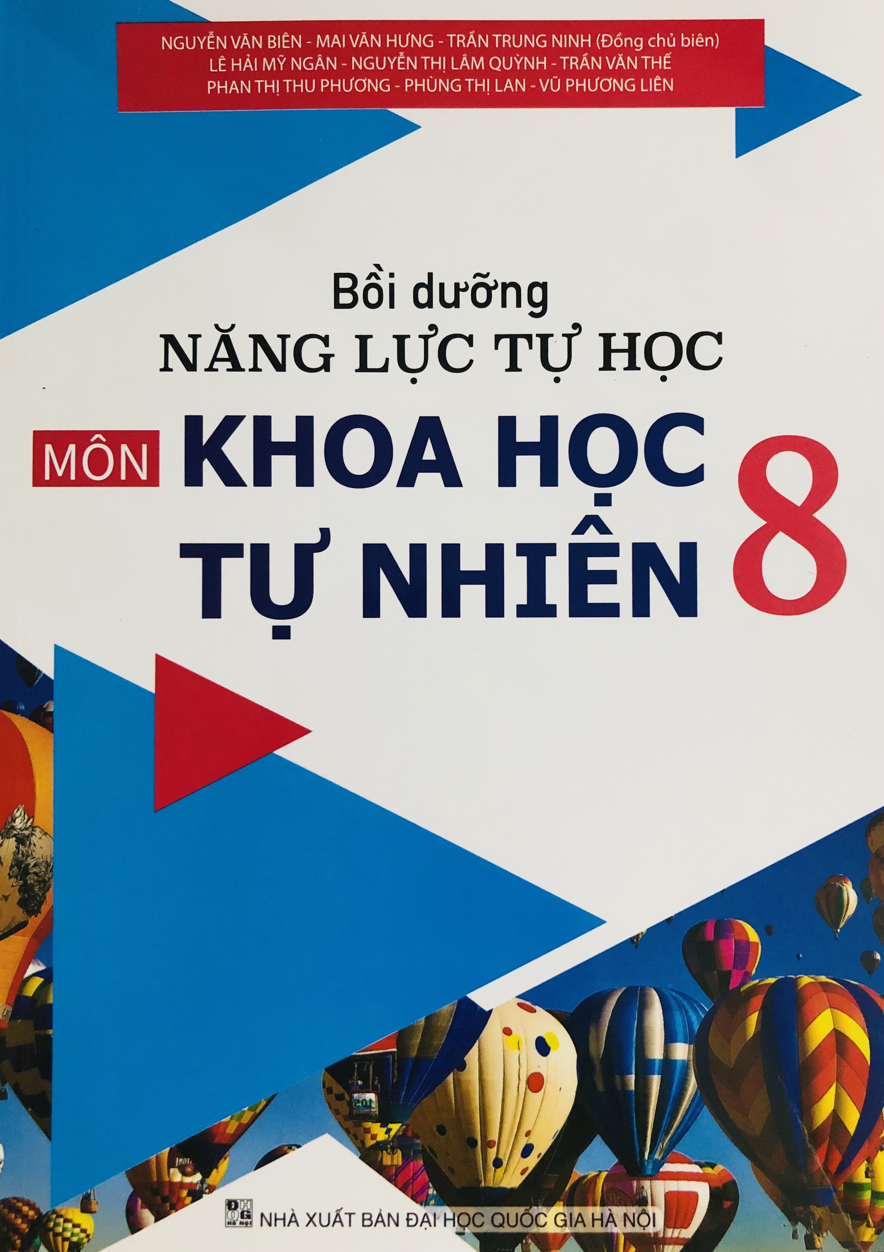 Bồi Dưỡng Năng Lực Tự Học Khoa Học Tự Nhiên 8